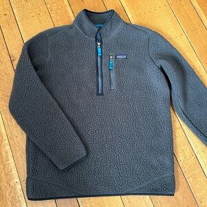 Patagonia 1/4 zip Sherpa Pullover